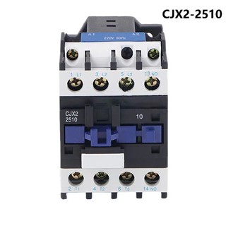 Khởi động từ,contactor cjx2-2510 công suất lớn 25a/220v tải 220v 5,5kw ,tải 380v 11kw