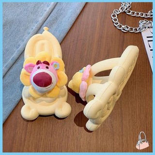 Dép gấu dâu Dép thời trang