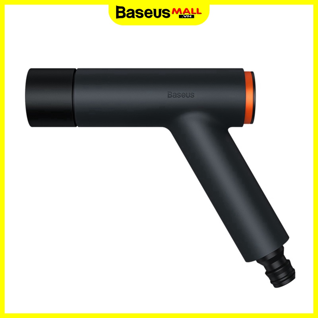 Bộ Vòi Xịt Rửa Ô Tô Tăng Áp Baseus GF3 Car Wash Spray Nozzle