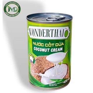 Nước Cốt Dừa 400ml làm chè, làm xôi