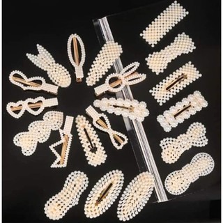 Kẹp Tóc Sodaly phong cách hàn quốc [ Set 20 kẹp tóc túi zip ]