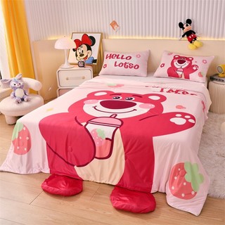 Chăn thun lạnh Disney cho bé yêu
