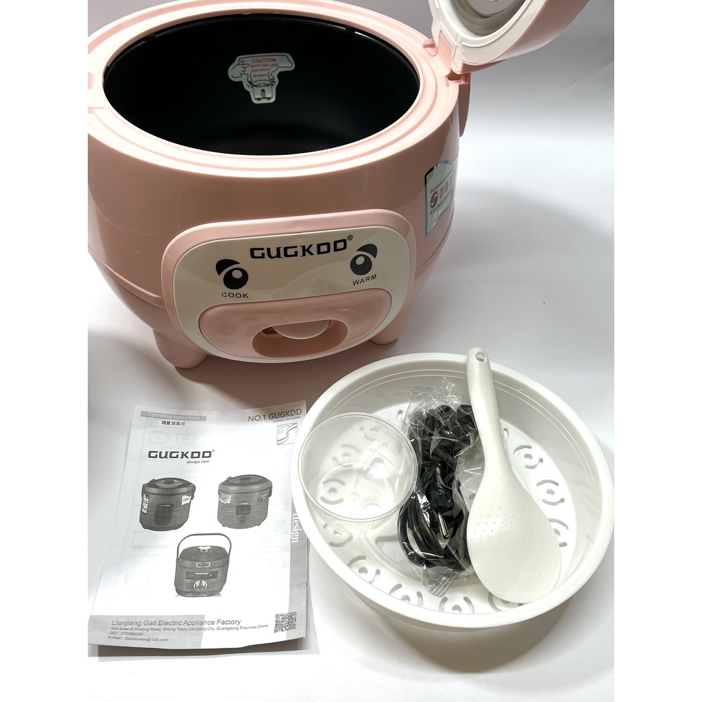 Nồi cơm điện CUCKOO Hàn Quốc GK-182 1.8L. Nấu cơm công nghệ 3 D. Nồi siêu dày.Nâu cơm siêu ngon