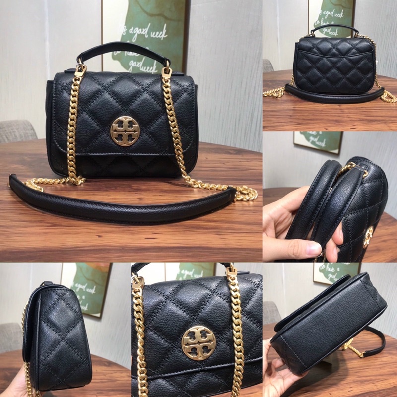 Túi Burch Willa Mini Top Handle 21 dư xịn