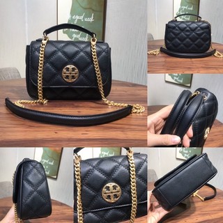 Túi Burch Willa Mini Top Handle dư xịn
