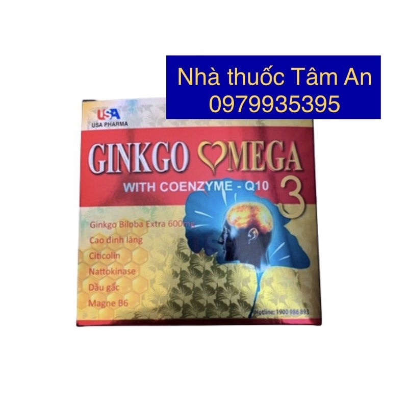 GINKGO OMEGA 3 WITH COENZYME Q10