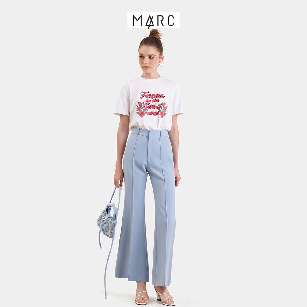 [HẾT HÀNG] Áo thun nữ MARC FASHION graphic Focus on the good things CBSH021823