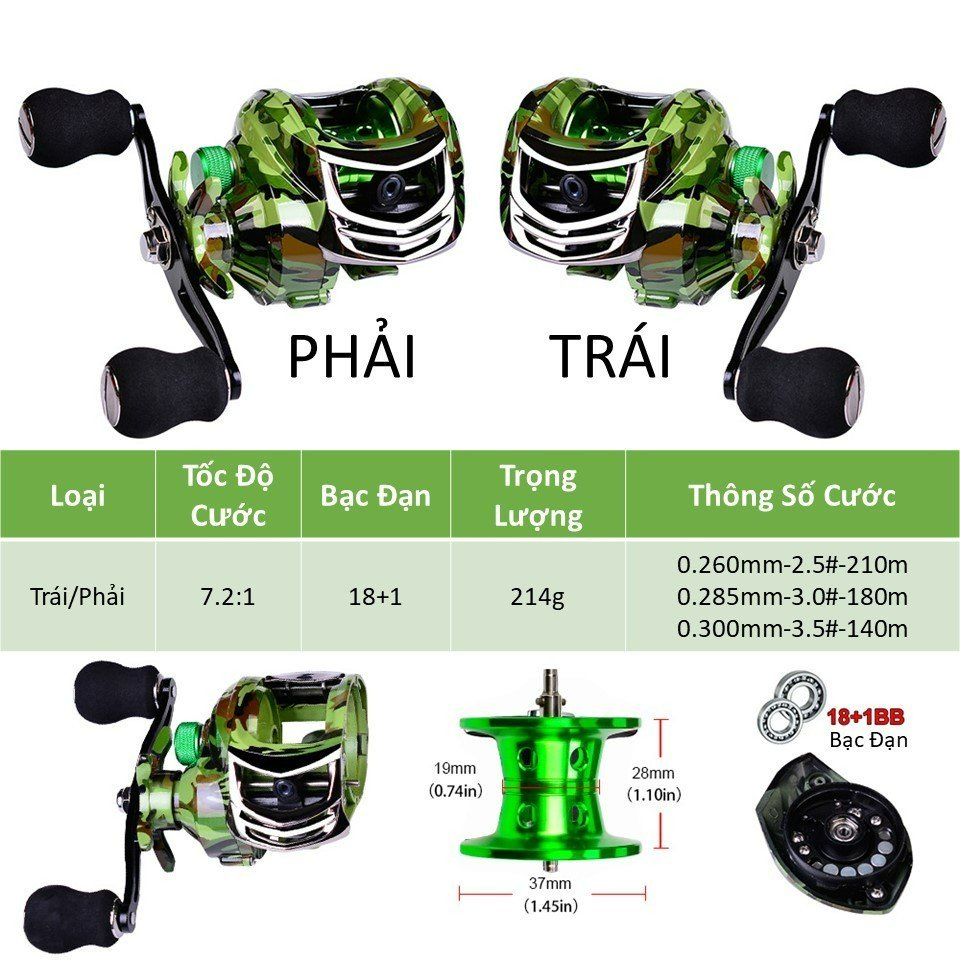 Máy Câu Ngang BỘ ĐỘI Cao Cấp, Tốc Độ Cước Cao, Chất Liệu Hợp Kim Thép