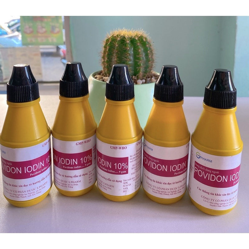 Dung dịch sát khuẩn Povidon 90ml