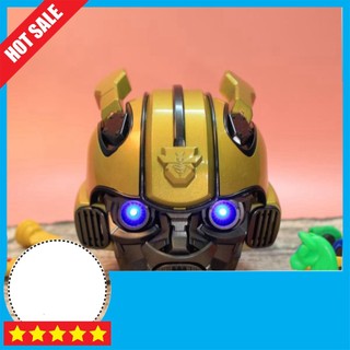 Loa bluetooth 5.0 bumble bee transformer, iron man - loabuetooth đẹp độc đáo rẻ nhất shope