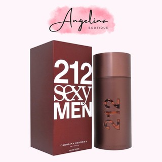 Nước Hoa Nam Thơm Lâu Carolina Herrera 212 Sexy Men 100ml - Mùi hương nam tính mạnh mẽ cuốn hút - Angelina