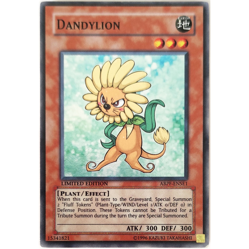 [Thẻ Yugioh] Dandylion |EN| Super Rare