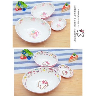 Chén tô hình oval Hello Kitty - Doremon Doraemon