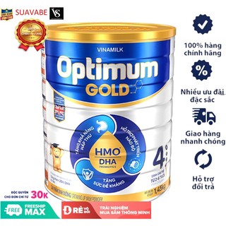 SỮA BỘT VINAMILK OPTIMUM GOLD 4 1.45KG (MẪU MỚI HMO)