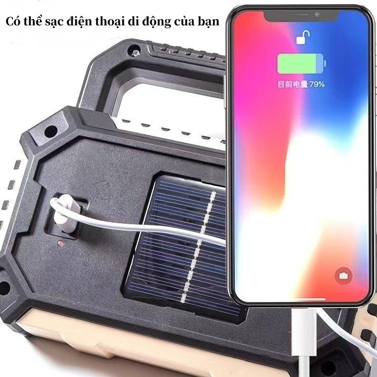 Đèn Pin Cầm Tay Siêu Sáng Tiện Lợi