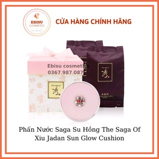 Phấn nước saga su hồng the saga of xiu jadan sun glow cushion_𝗘𝗯𝗶𝘀𝘂 𝗰𝗼𝘀𝗺𝗲𝘁𝗶𝗰𝘀