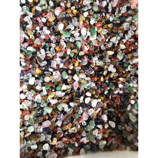 1 kg đá vụn đa sắc hàng k nhuộm