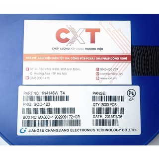 1n4148w t4 diode sod123/1206