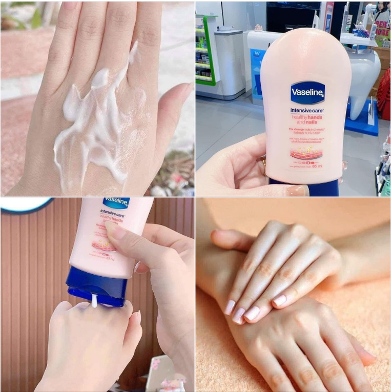 KEM DƯỠNG DA TAY ❤️ MÓNG TAY VASELINE THÁI LAN