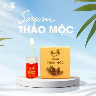 Tinh Chất Serum Thảo Mộc Ngừa Nám Fairy Mini 7ml