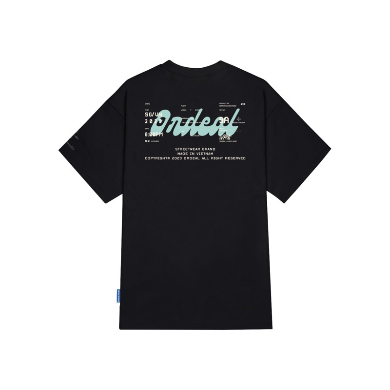 Áo thun nam nữ Ordeal.Studio | Ticket Tee