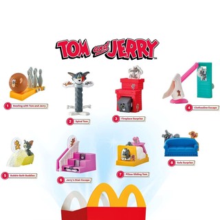 Mô hình Tom&Jerry McDonald's Series 2