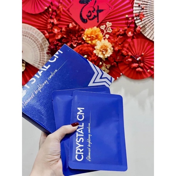 Set tắm trắng Crystal mới Chu Hằng