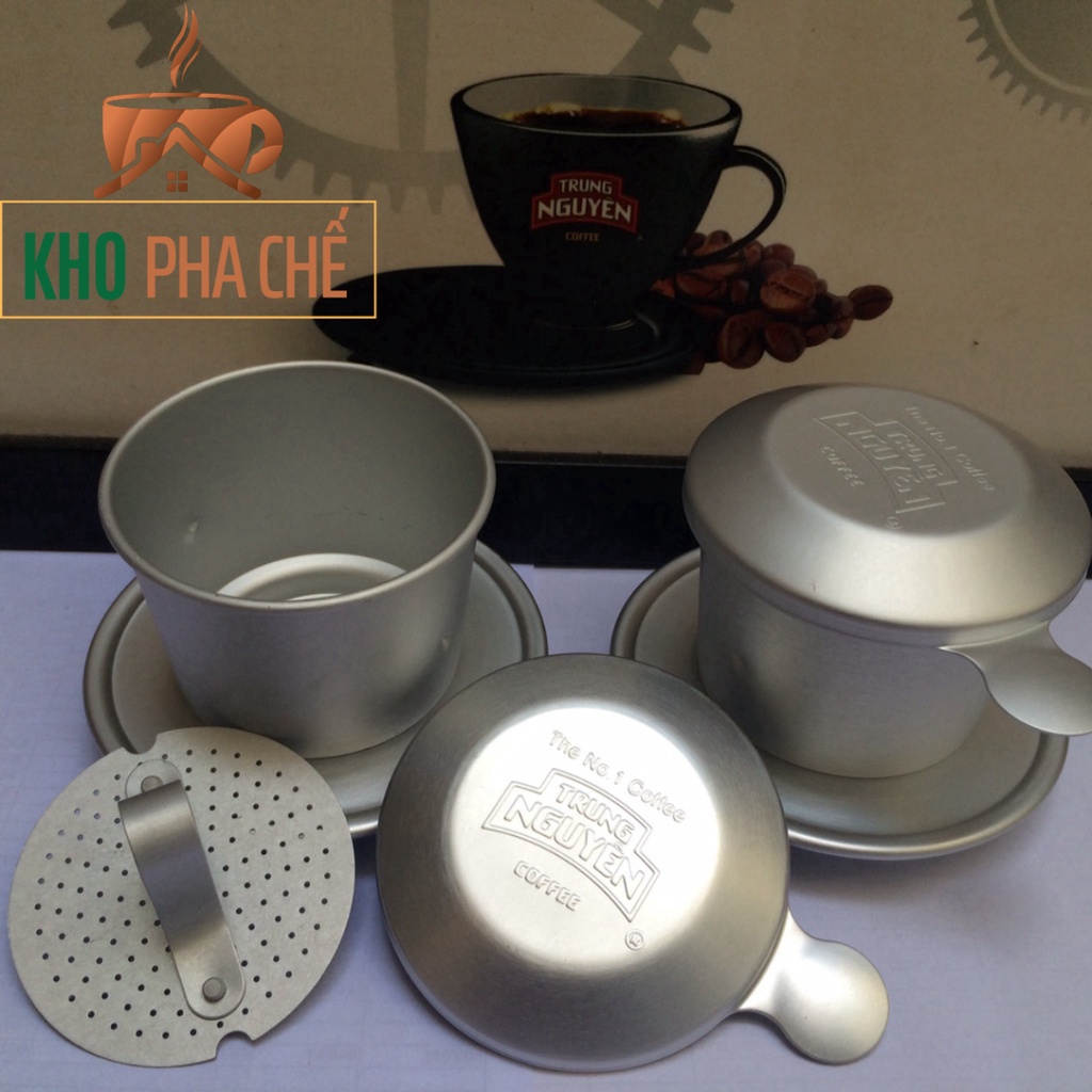 Phin Pha Caphe Nhôm Trung Nguyên 20gram (1 Cốc) - Kho Pha Chế