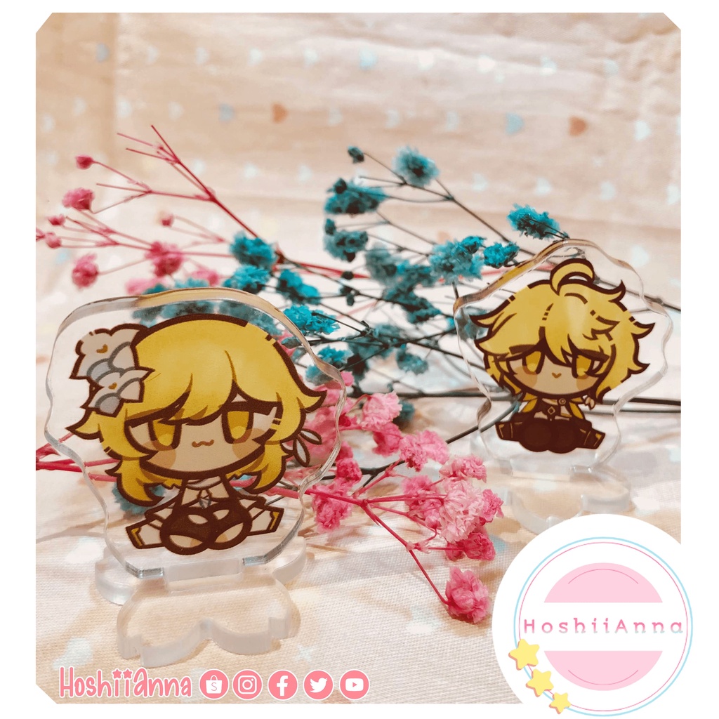 Mini standee Genshin Impact