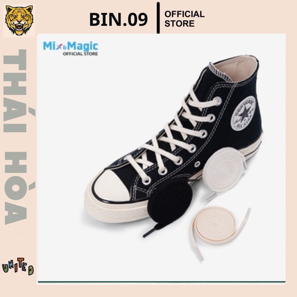 Dây giày trơn đủ màu (5k/2c) 1.2m
