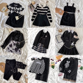 [Order] Các set đồ tông màu đen siêu chất (có bán tách lẻ)