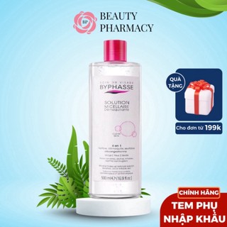 Nước tẩy trang byphasse solution micellaire 500ml dành cho mọi loại da beauty pharmacy bpr020 1 1