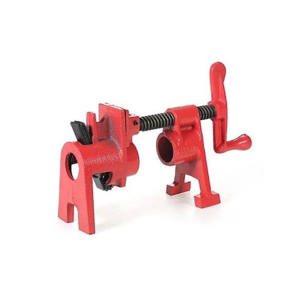 Cảo Ống Nước Phi 27 Có Chân - Kẹp Ván Gỗ Cảo Ống Nước Bằng Thép Chắc Chắn