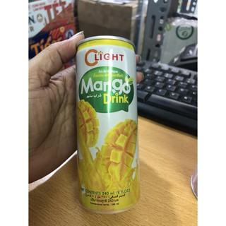 Nước ép trái cây 240ml C-Light - Date 12/2023