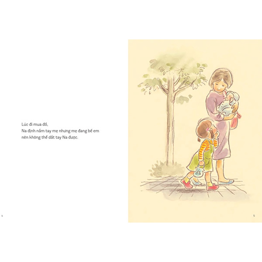 Sách ehon Chỉ một chút thôi  - ehomebooks