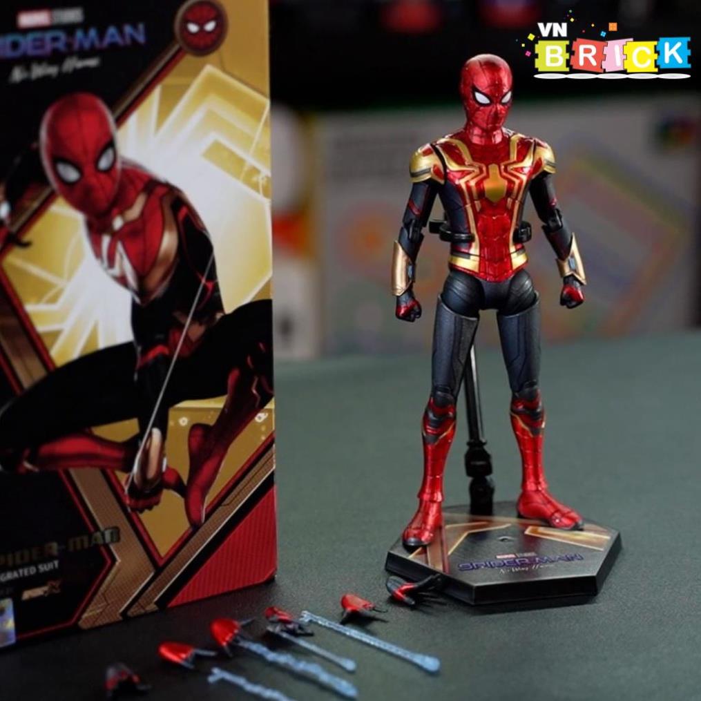 Mô hình Người Nhện - ZDToys Spider Man - NO WAY HOME 3 Mẫu