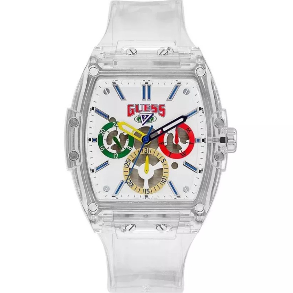 Guess Đồng Hồ Nam,Nữ  .Size: 43mm.Full Box Hãng.Giá Xây Dựng Kênh.Trẻ Trung,Cá Tính