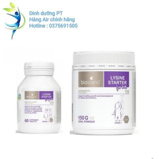 Lysine Bio Island-phát triển tăng chiều cao cho trẻ .