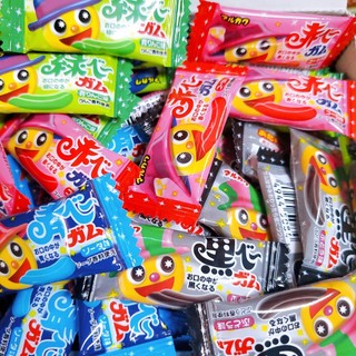 Combo 10 Sản Phẩm Kẹo Singum Nhuộm Lưỡi Nhật Bản