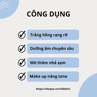 Kem body siêu trắng da
