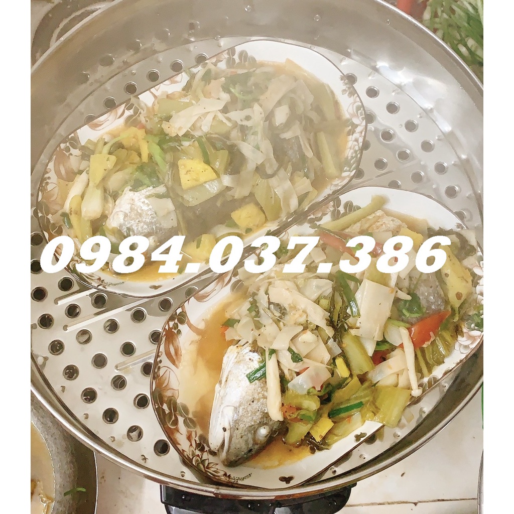 Nồi hấp cao cấp bằng điện 2 tầng, size 35cm...Bảo hành 12 tháng. Hấp bánh bao, xôi, gà, giò chả