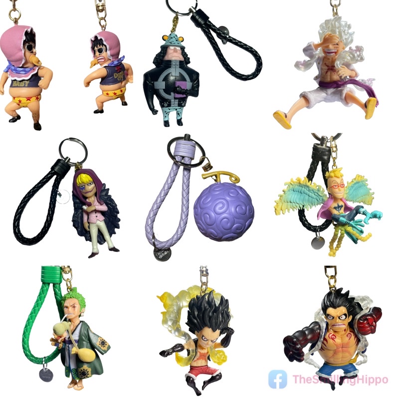 Móc khoá OnePiece