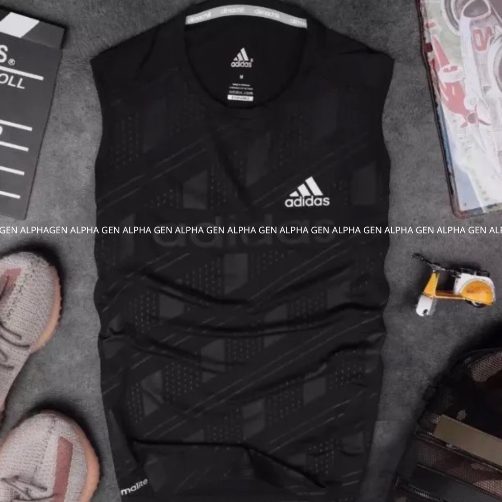 Áo ba lỗ sát nách Nam GEN ALPHA tập Gym thể thao Cao Cấp thoáng mát, áo thun ba lỗ cotton thái GEN1