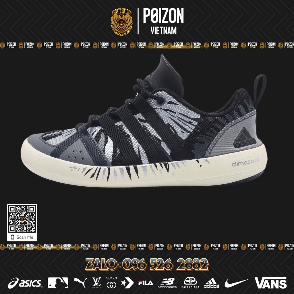 Giày Best Quality *_Adidas Climacool Boat Lace_* B24266 Sneaker từ POIZON