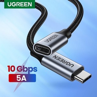 Ugreen dây cáp nối dài usb 3.1 loại c usb-c thunderbolt 3 cho xiaomi nintendo switch hàng chính hãng