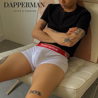 Quần sịp nam dạng đùi Sup Cotton thiên nhiên cao cấp DAPPERMAN
