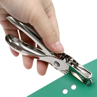 Kìm bấm lỗ, kềm đục lỗ đơn hai loại đường kính 6mm/ 3mm được thực hiện tốt trên giấy – 1079.1080