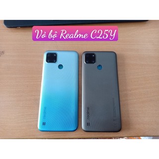 Vỏ bộ realme c25y oppo mới
