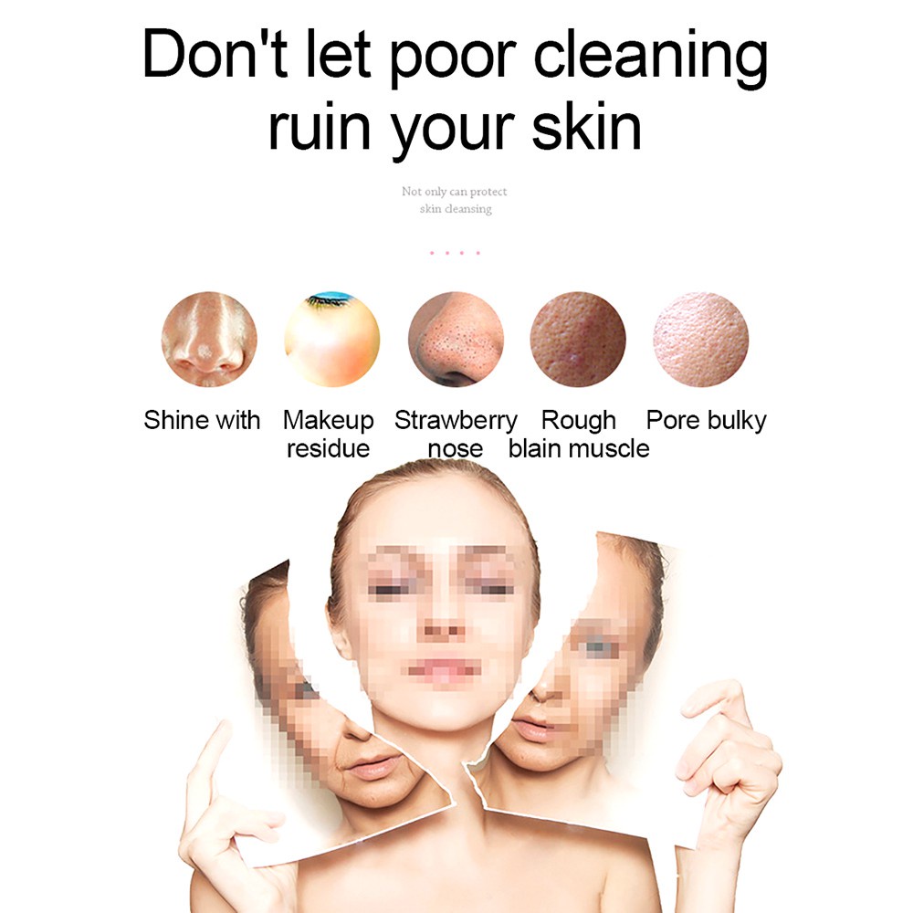 Máy Rửa Mặt Làm Sạch Sâu Chống Thấm Nước
