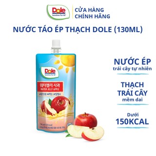 [SHIP ĐỒNG GIÁ 12K-20K TẤT CẢ ĐƠN] Nước Táo Ép Thạch Dole (130ml)